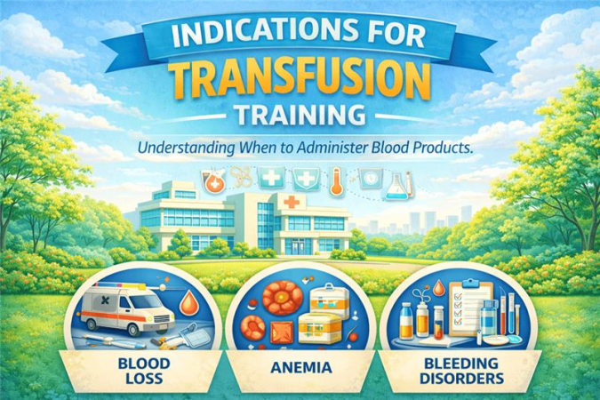 Indications For Transfusion MOD1